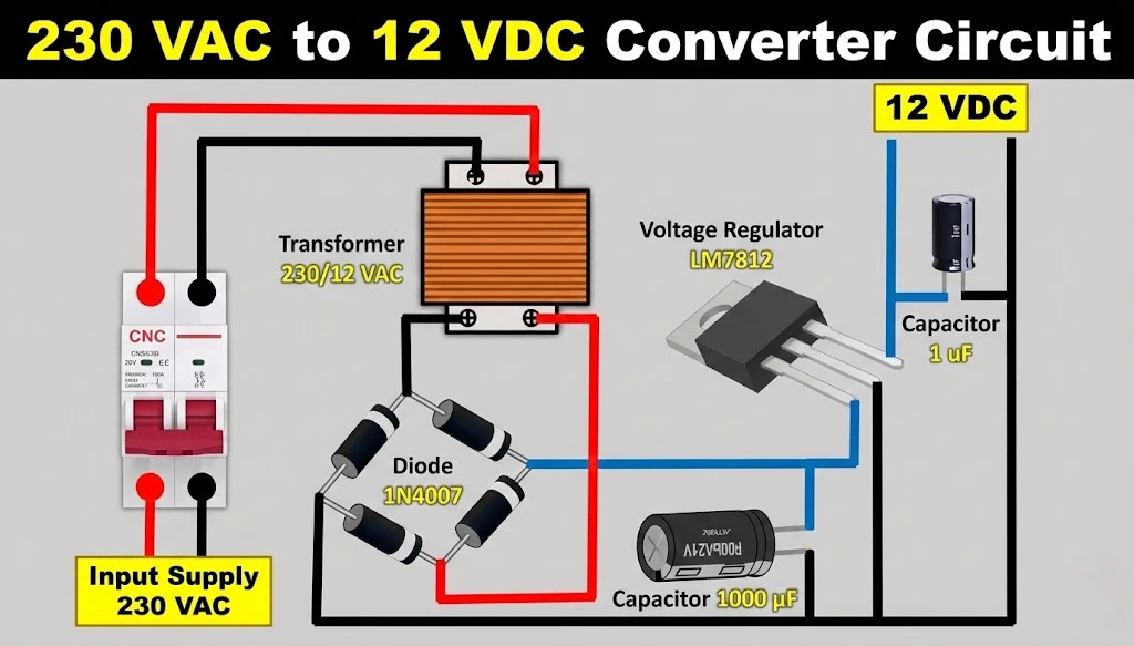 AC to DC Converter Calculator