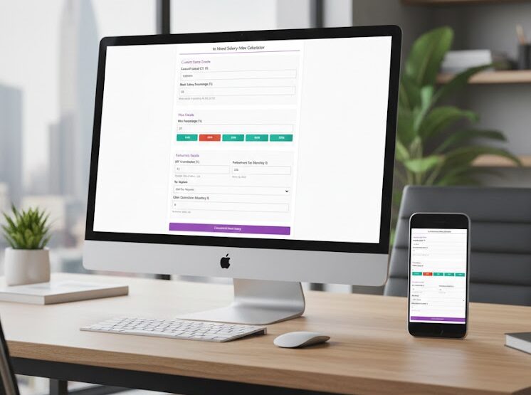 In Hand Salary Hike Calculator - Calculate Take-Home Salary