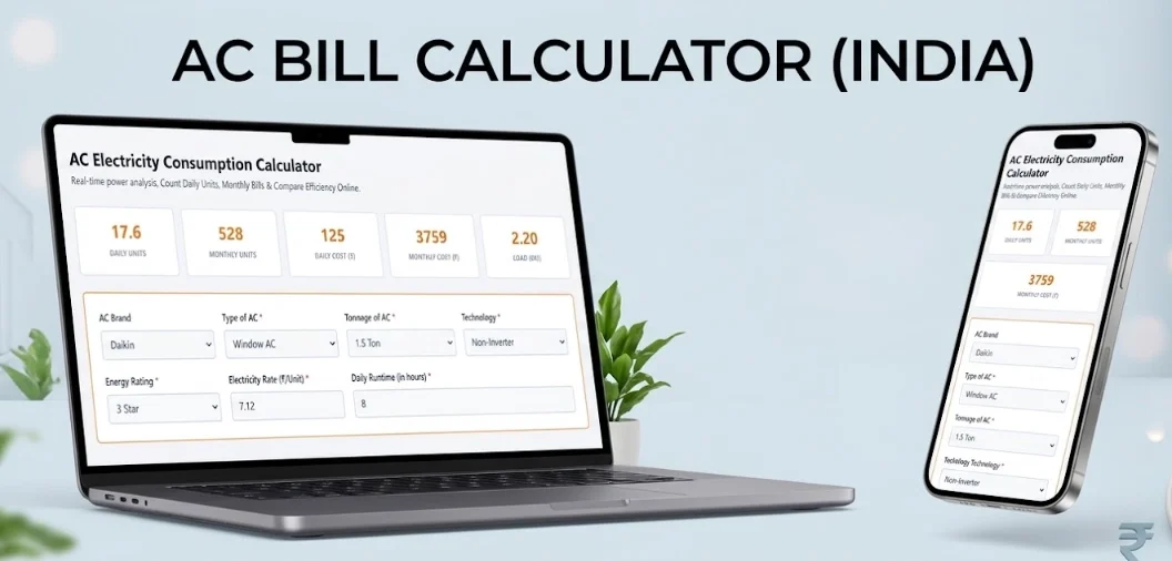 AC Bill Calculator - AC Electricity Consumption Calculator