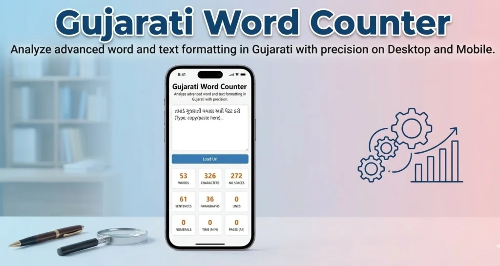 Gujarati Word Counter – Count Words & Characters Easily