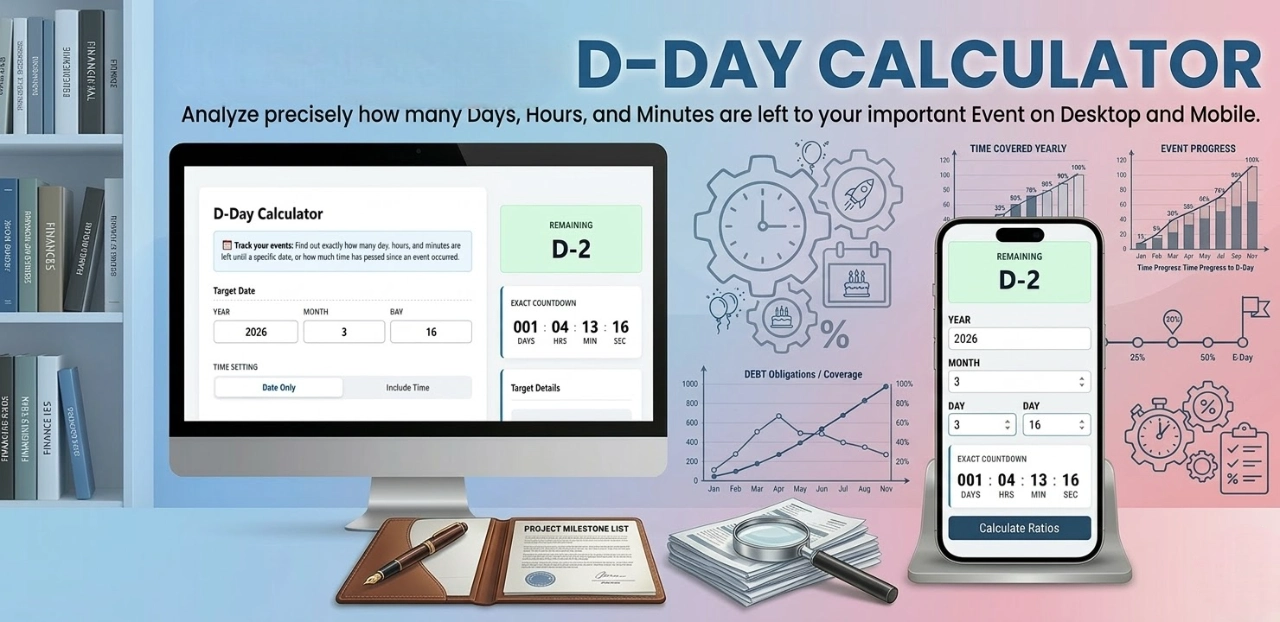 D-Day Calculator | D Day Date Calculator